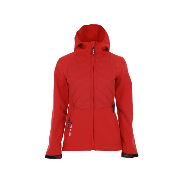  Vent Du Cap  Kurtki Krótkie Vent Du Cap  Blouson Softshell Femme Apver  