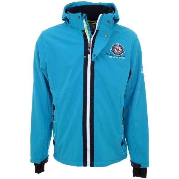  Vent Du Cap  Kurtki Krótkie Dziecko Vent Du Cap  Blouson Softshell Garçon Ecetom  