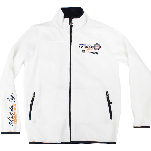  Vent Du Cap  Polary Dziecko Vent Du Cap  Blouson Polaire Garçon Ecopa  