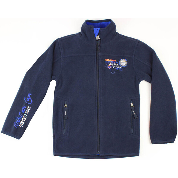  Vent Du Cap  Polary Dziecko Vent Du Cap  Blouson Polaire Garçon Ecopa  