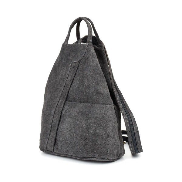  Vera Pelle  Plecaki Vera Pelle  Krat53grey  
