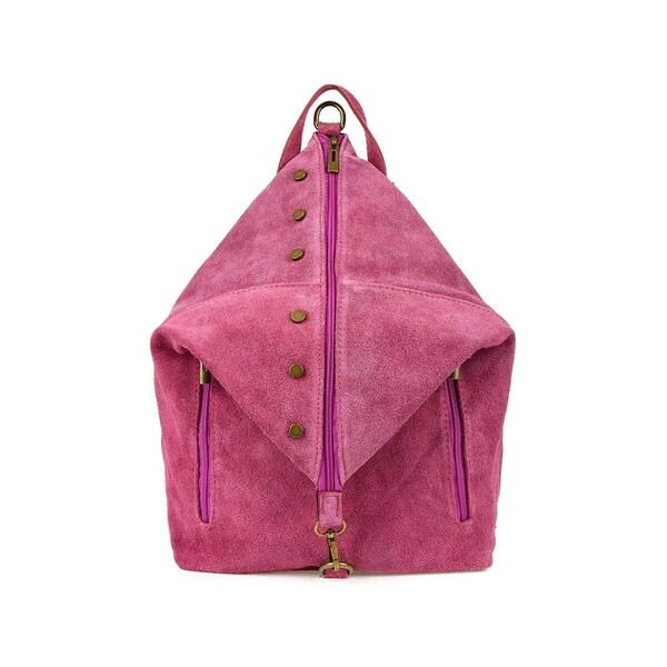  Vera Pelle  Plecaki Vera Pelle  Kraw14purple  