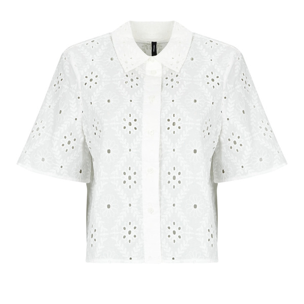  Vero Moda  Bluzki Vero Moda  Vmeliza Short 2/4 Sleeve Shirt  