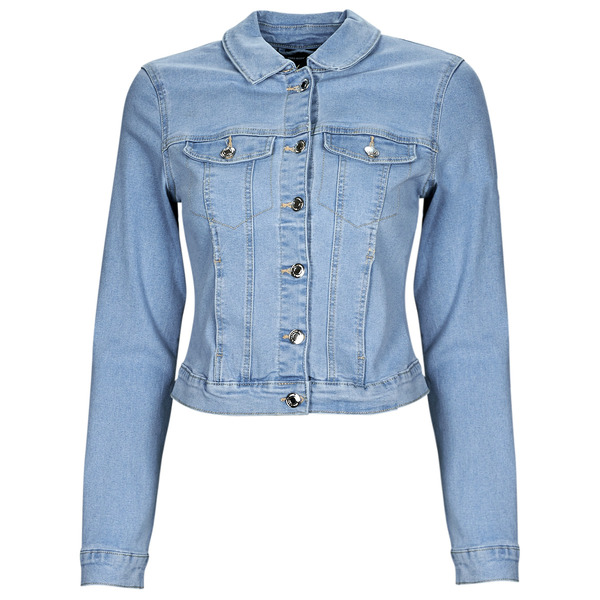  Vero Moda  Kurtki Jeansowe Vero Moda  Vmluna Ls Slim Dnm Jacket Mix Ga Noos  
