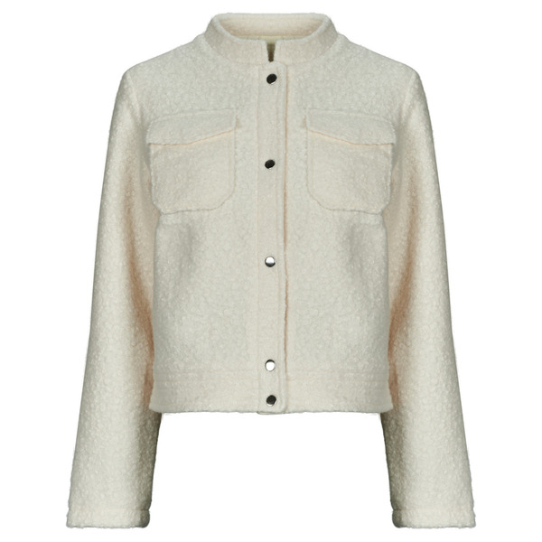  Vero Moda  Kurtki Krótkie Vero Moda  Vmjossy Ls Boucle Jacket  