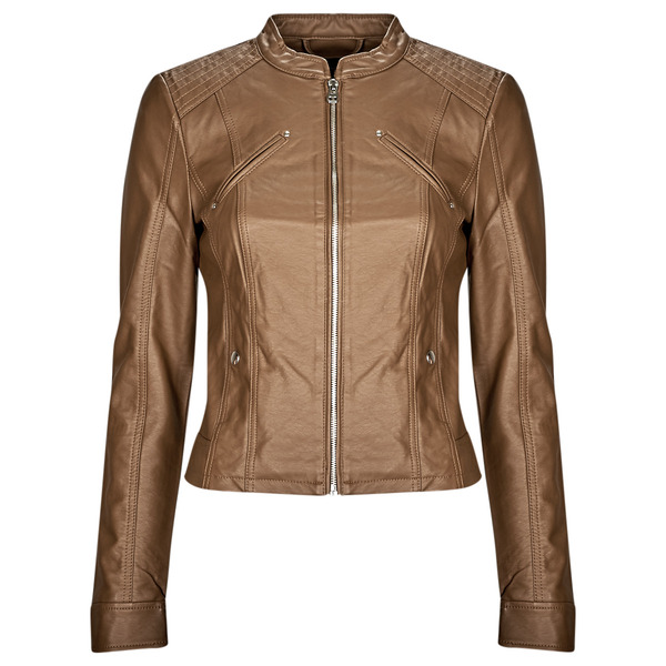  Vero Moda  Kurtki Skórzane Vero Moda  Vmfavodona Coated Jacket Noos  
