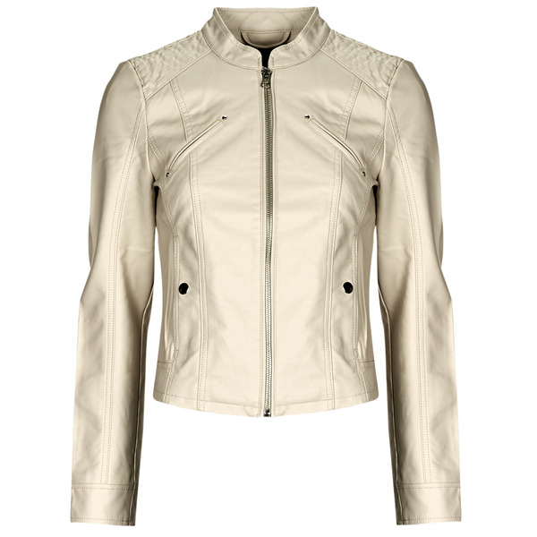  Vero Moda  Kurtki Skórzane Vero Moda  Vmfavodona Coated Jacket Noos  