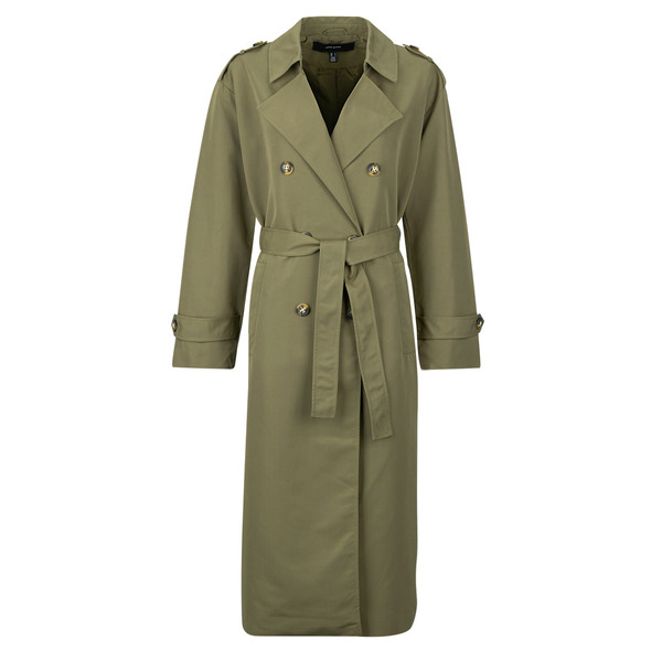  Vero Moda  Prochowce Vero Moda  Vmchloe Long Trenchcoat  