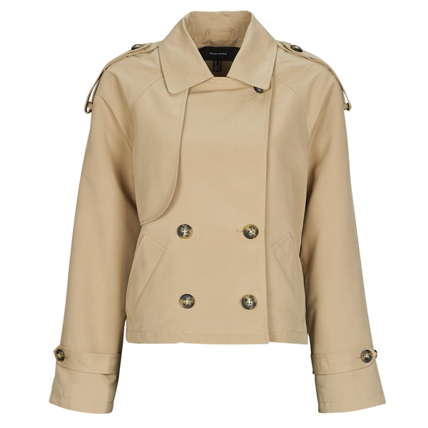  Vero Moda  Prochowce Vero Moda  Vmchloe Short Trenchcoat  