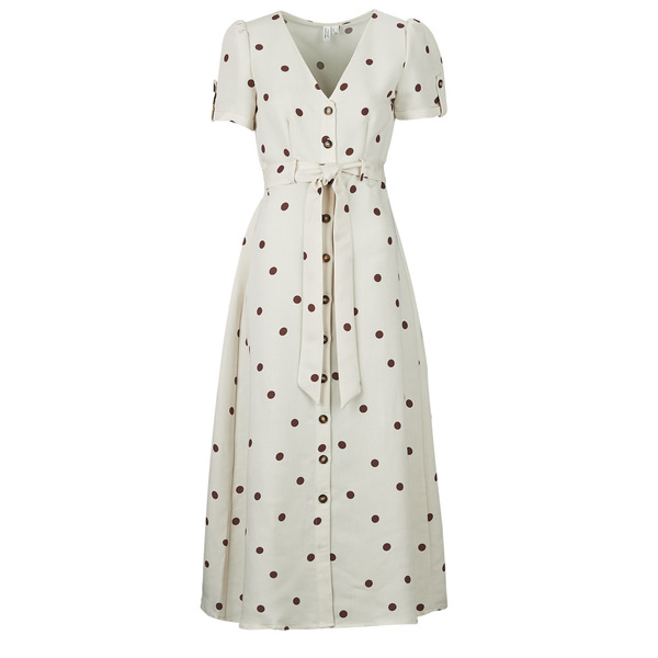  Vero Moda  Sukienki Długie Vero Moda  Vmjoan S/s 7/8 Shirt Dress  