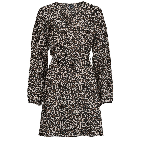  Vero Moda  Sukienki Krótkie Vero Moda  Vmnaja Ls Short Dress Wvn Ga Noos  