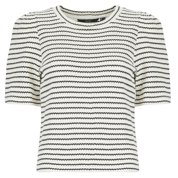  Vero Moda  T-shirty Z Krótkim Rękawem Vero Moda  Vmohia 2/4 O-neck  