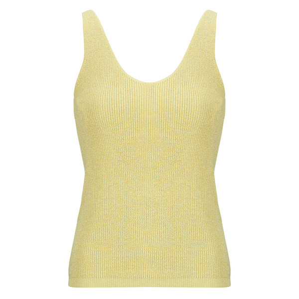  Vero Moda  Topy Na Ramiączkach / T-shirty Bez Rękawów Vero Moda  Vmnewlexsun Shine  