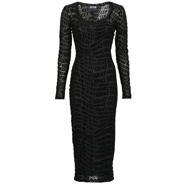  Versace Jeans Couture  Sukienki Długie Versace Jeans Couture  79hao920  