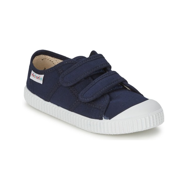  Victoria  Buty Dziecko Victoria  Blucher Lona Dos Velcros  