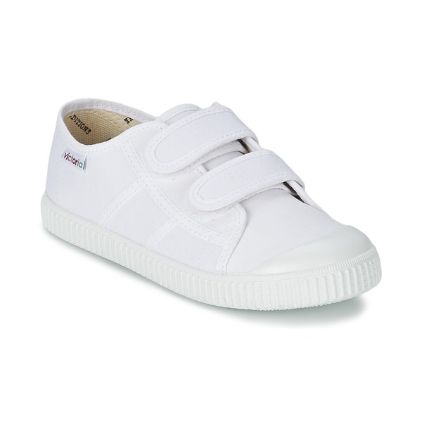  Victoria  Buty Dziecko Victoria  Blucher Lona Dos Velcros  