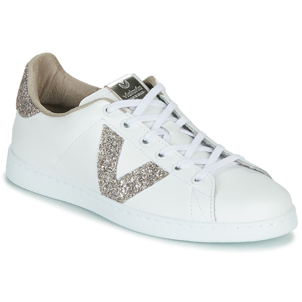  Victoria  Buty Victoria  Tenis Piel Glitter  