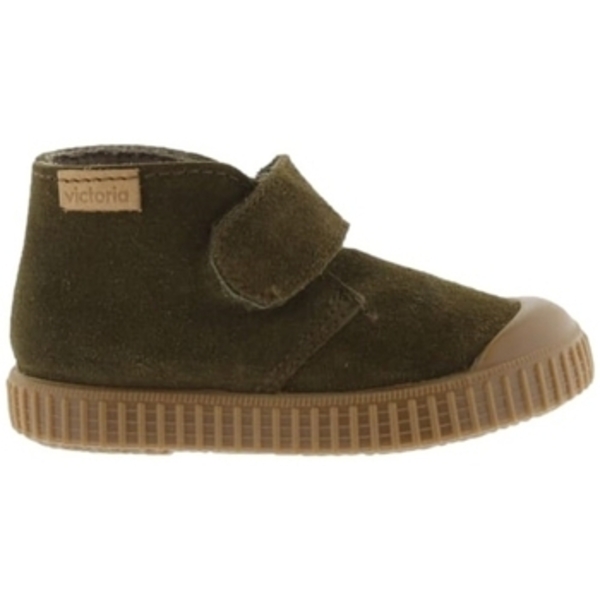  Victoria  Kozaki I Kalosze Dziecko Victoria  Kids Boots 366146 - Kaki  