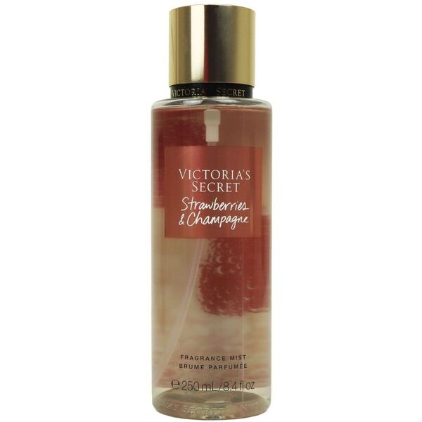  Victoria's Secret  Wody Perfumowane Victoria's Secret  Strawberries   Champagne Body Mist 250ml  