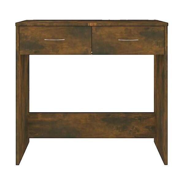  Vidaxl  Biurka Vidaxl  Bureau  Bois D'ingénierie Marron 80x40x75 Cm  