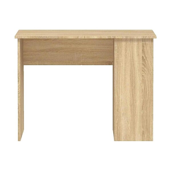  Vidaxl  Biurka Vidaxl  Bureau  Bois D'ingénierie Marron 100x55x75 Cm  