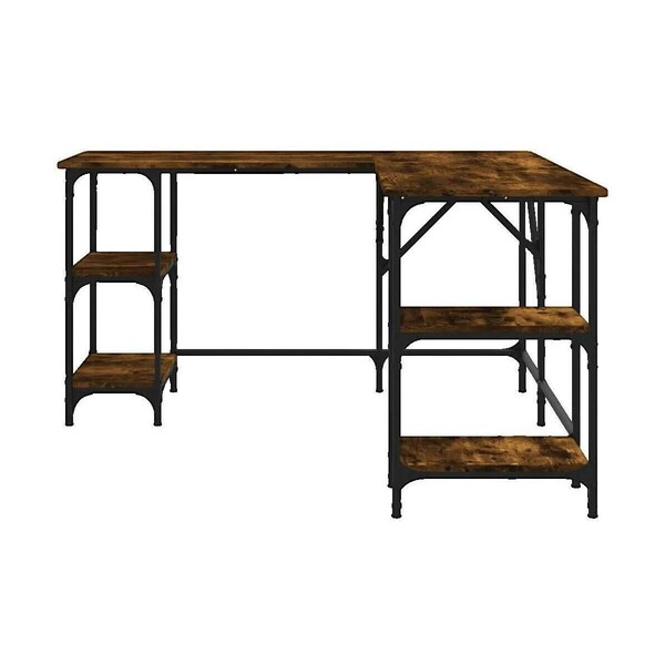  Vidaxl  Biurka Vidaxl  Bureau  Modèle 8721012193765 Bois D'ingénierie Marron  