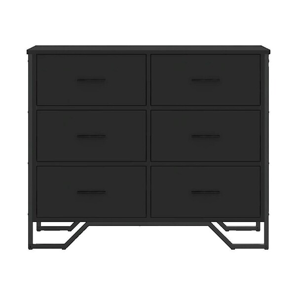  Vidaxl  Komody Vidaxl  Commode  Bois D'ingénierie Noir 91x35,5x74,5 Cm  
