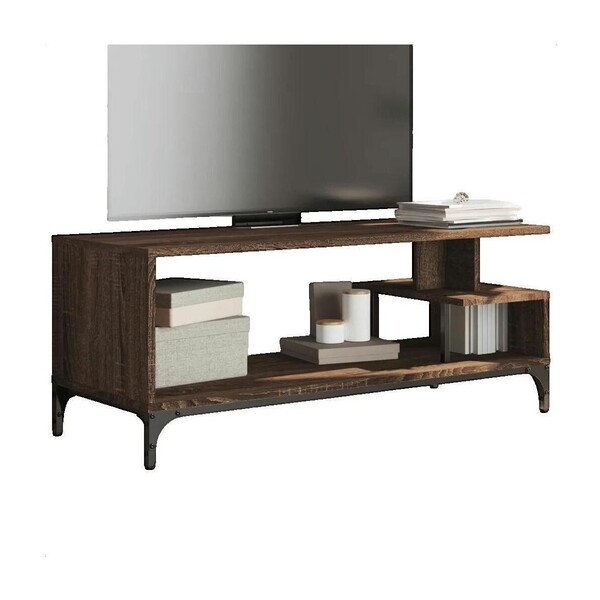  Vidaxl  Meble Tv Vidaxl  Meuble Tv  Bois D'ingénierie Marron  