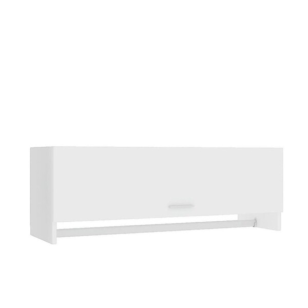 Vidaxl  Półki ścienne Vidaxl  Armoire  Compacte Bois D'ingénierie Blanc 100x32,5x35 Cm  