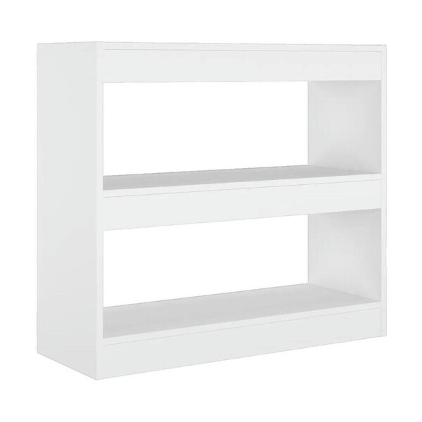  Vidaxl  Półki ścienne Vidaxl  Bibliothèque  Blanc 80x30x72 Cm  