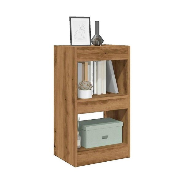 Vidaxl  Półki ścienne Vidaxl  Bibliothèque  Chêne Artisanal 40x30x72 Cm  