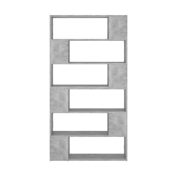  Vidaxl  Półki ścienne Vidaxl  Bibliothèque  Gris Béton 100x24x188 Cm  