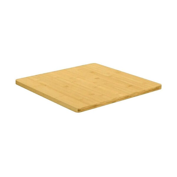  Vidaxl  Półki ścienne Vidaxl  Dessus De Table  50x50x1,5 Cm Bambou Marron  