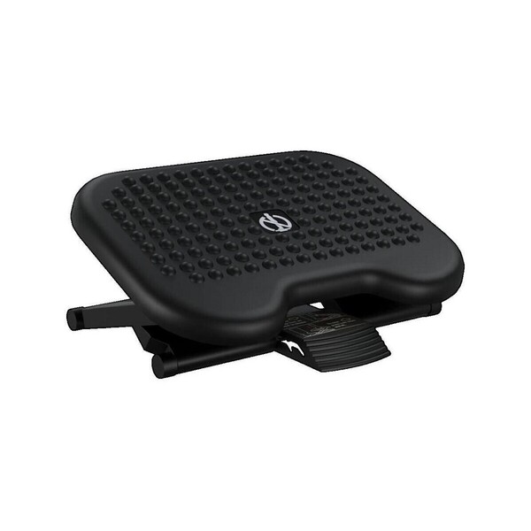  Vidaxl  Pufy Vidaxl  Repose-pieds  Ergonomique Noir 46x34,5x11 Cm  