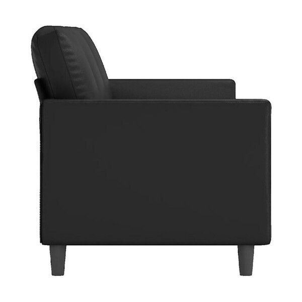  Vidaxl  Sofy 3-osobowe Vidaxl  Canapé 3 Places  Similicuir Noir 180 Cm  