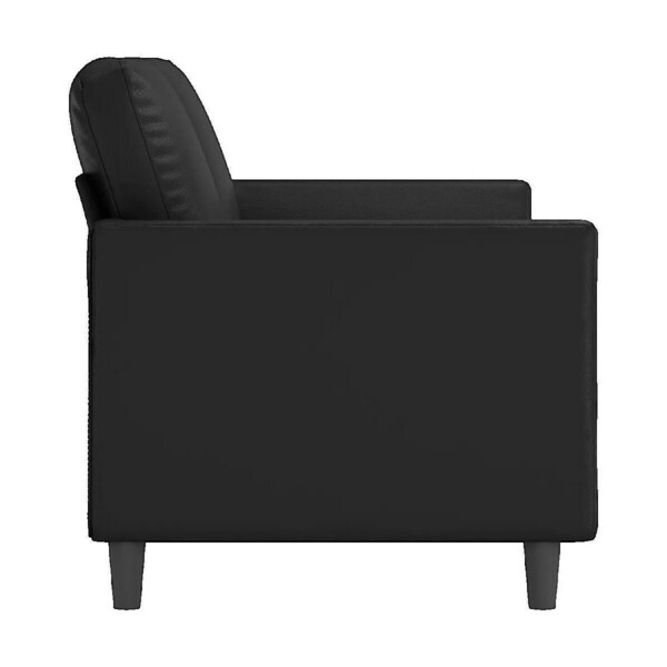  Vidaxl  Sofy 2-osobowe Vidaxl  Canapé 2 Places  Similicuir Noir 140 Cm  