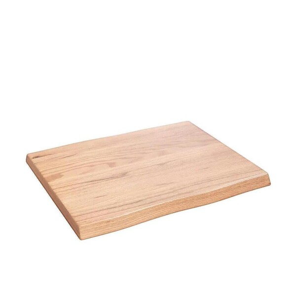  Vidaxl  Stoły Do ​​jadalni Vidaxl  Dessus De Table  En Bois De Chêne Massif Marron  