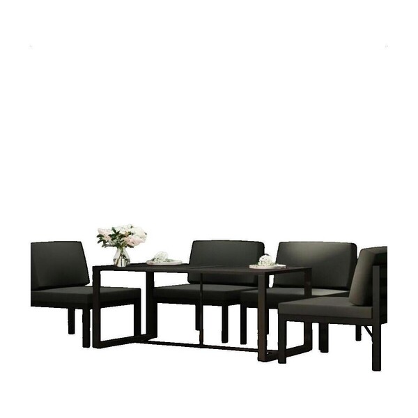  Vidaxl  Stoły Ogrodowe Vidaxl  Table à Dîner D'extérieur  Aluminium Gris 120x60x66 Cm  