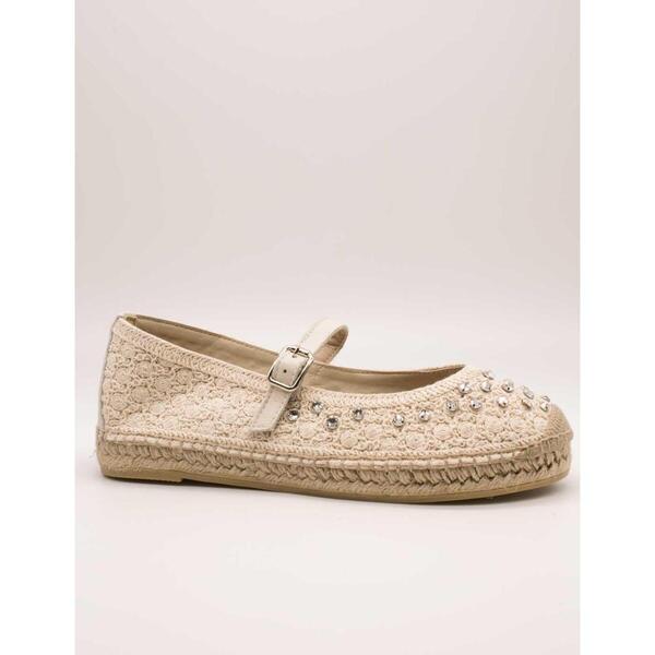  Vidorreta  Espadryle Vidorreta  0285 Crochet Cristal  