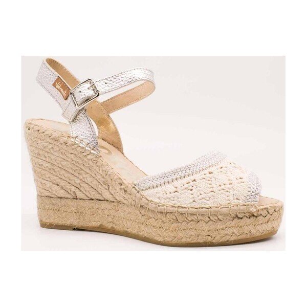  Vidorreta  Espadryle Vidorreta  14900mgti4 Plata  