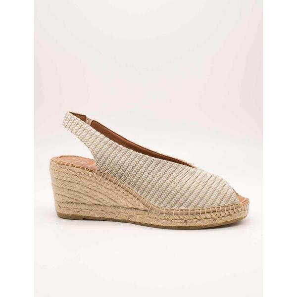  Viguera  Espadryle Viguera  2127 Loana Plata  