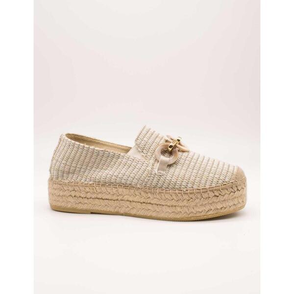  Viguera  Espadryle Viguera  2292 Loana Plata  
