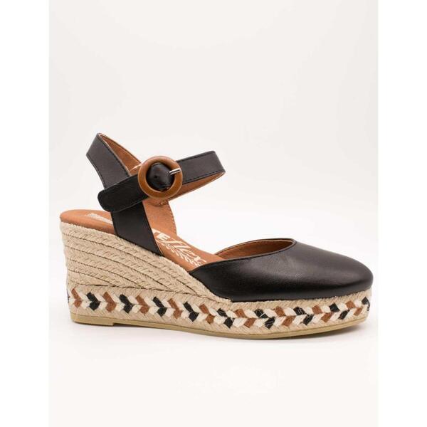  Viguera  Espadryle Viguera  2316 Seda Negro  