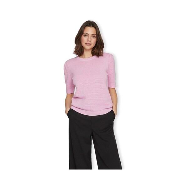 Vila  Bluzki Vila  Noos Dalo Knit - Pastel Lavender  