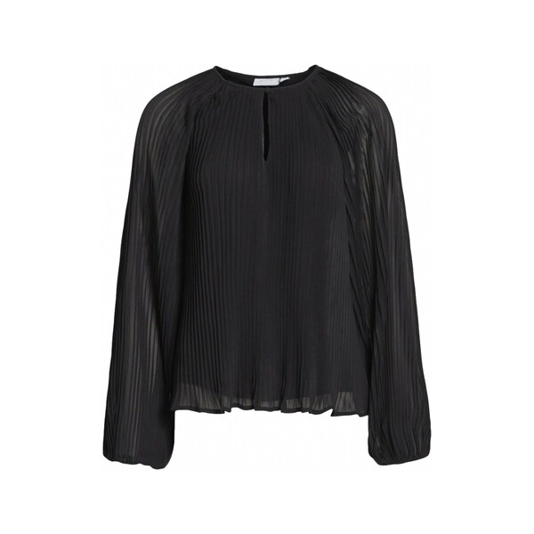  Vila  Bluzki Vila  Top Celine L/s - Black  