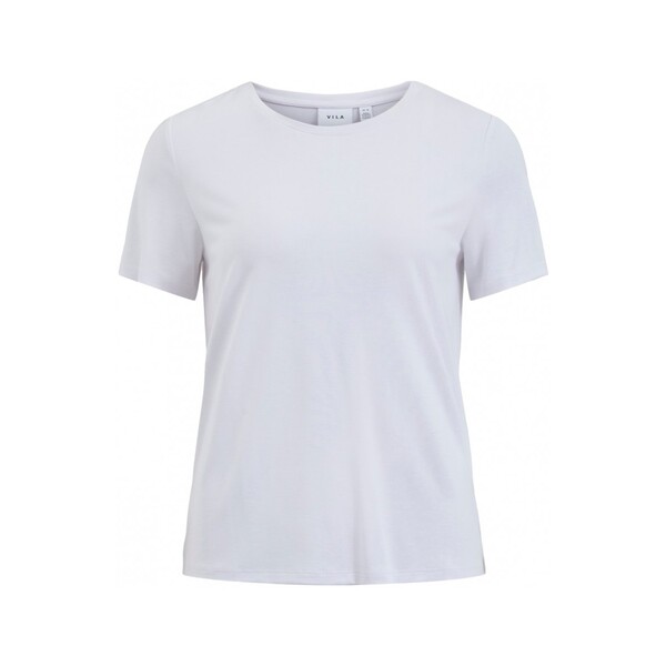  Vila  Bluzy Vila  Modala O Neck T-shirt - Optical Snow  