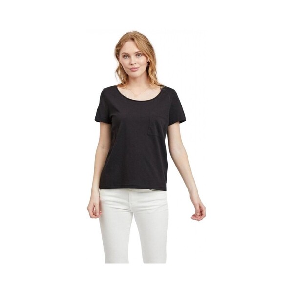  Vila  Bluzy Vila  Susette T-shirt - Black  