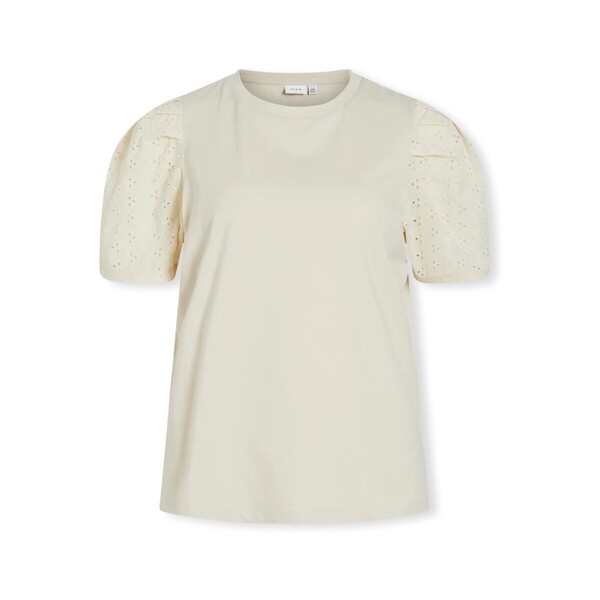  Vila  Bluzy Vila  Top Merry - Birch  