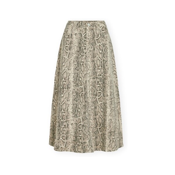  Vila  Długie Spódnice  Vila  Chia Skirt - Birch/snake  