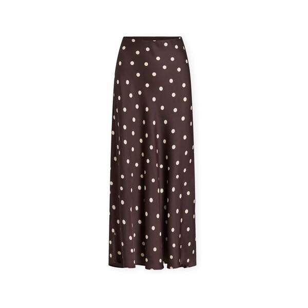  Vila  Długie Spódnice  Vila  Noos Elette Skirt - Coffee Bean/sandshell  